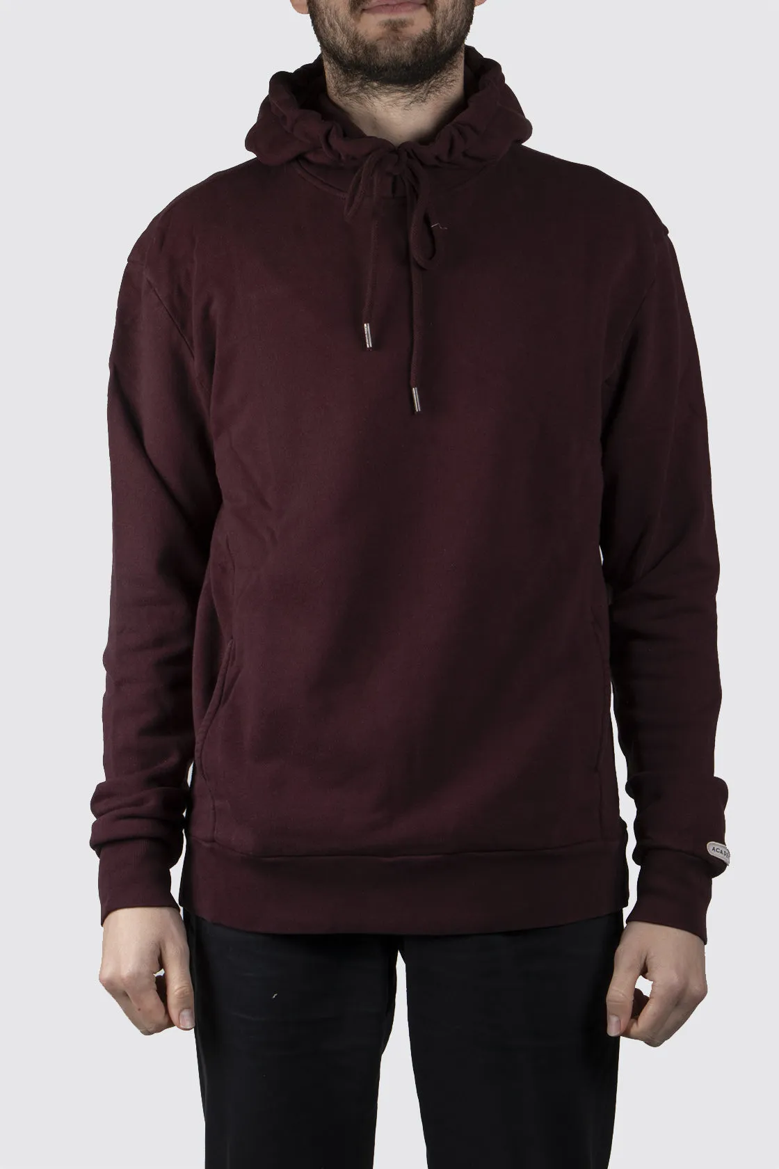 The Academy Brand Boston Hoodie Burgundy