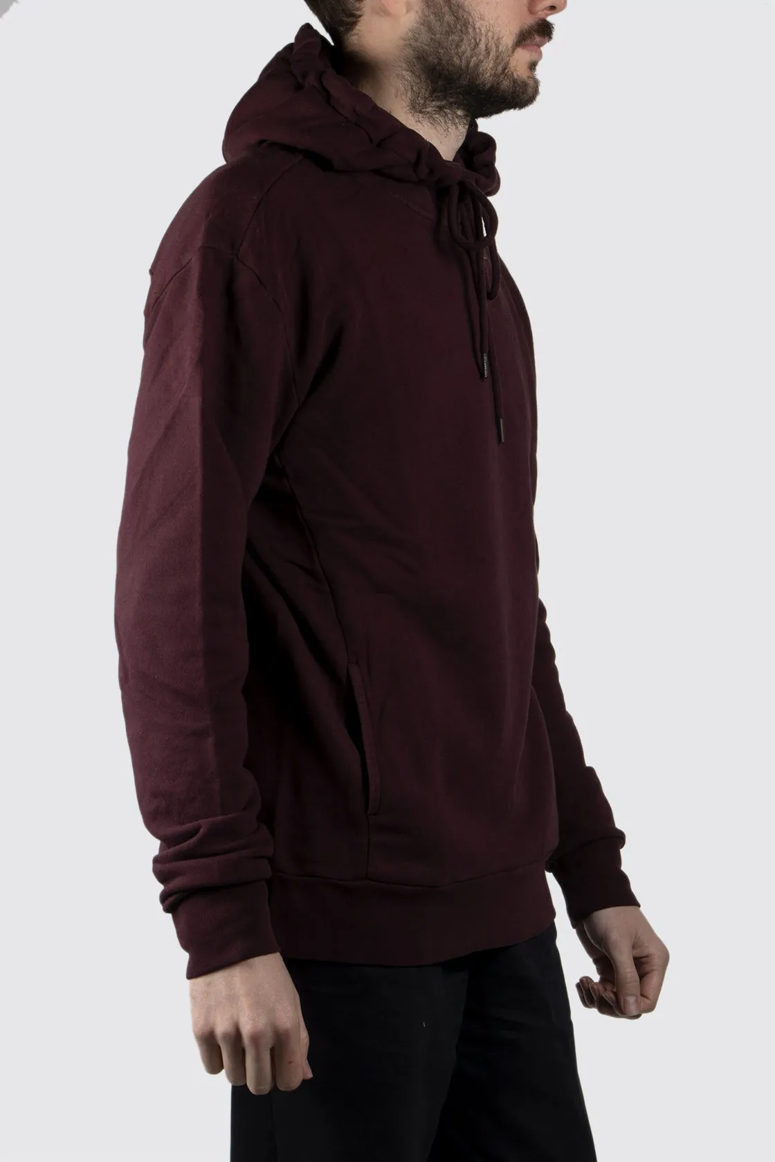 The Academy Brand Boston Hoodie Burgundy