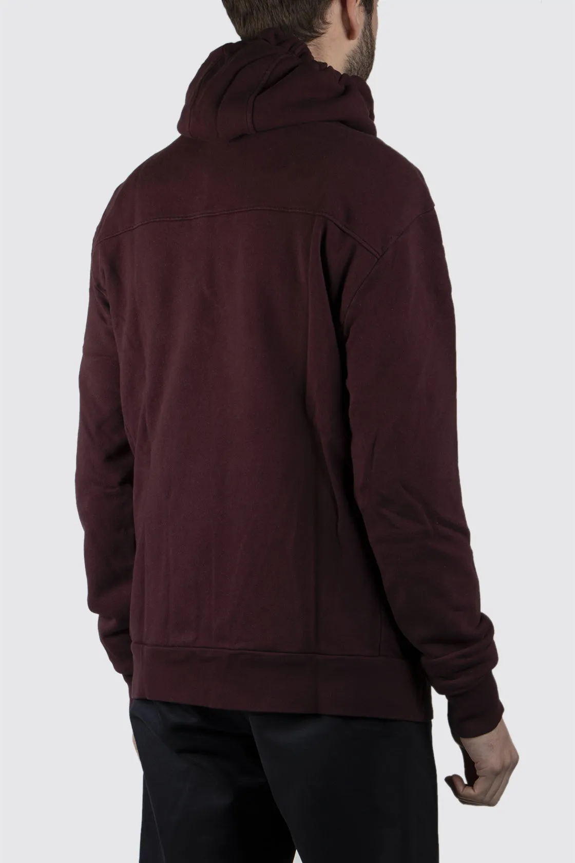 The Academy Brand Boston Hoodie Burgundy