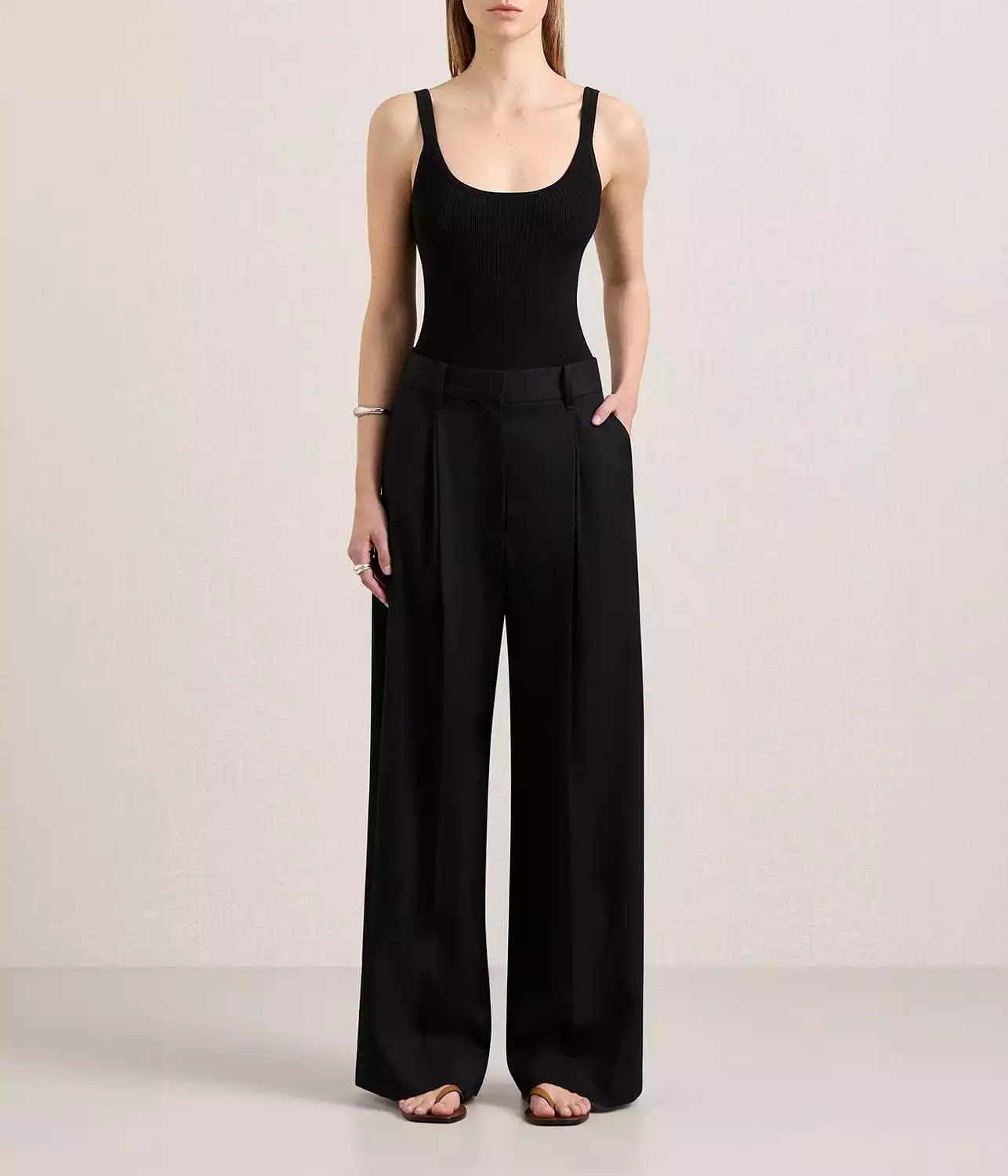 THE GODDARD PANT- BLACK