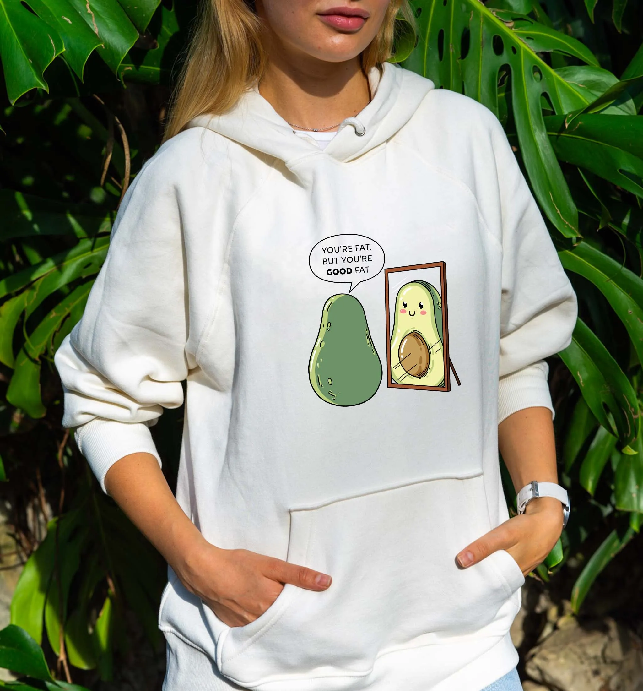 The Good Fat | Vegan Hoodie