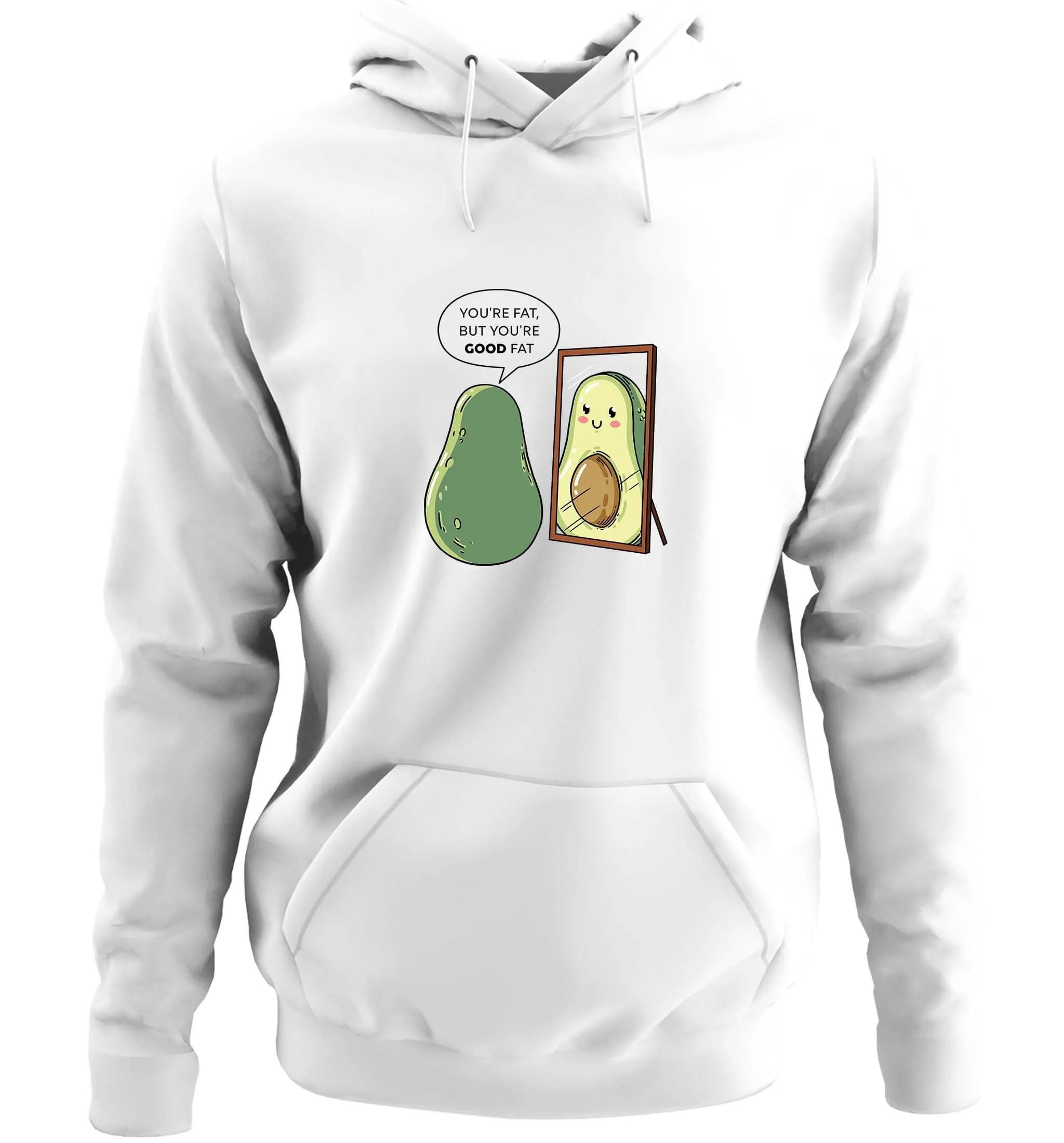 The Good Fat | Vegan Hoodie