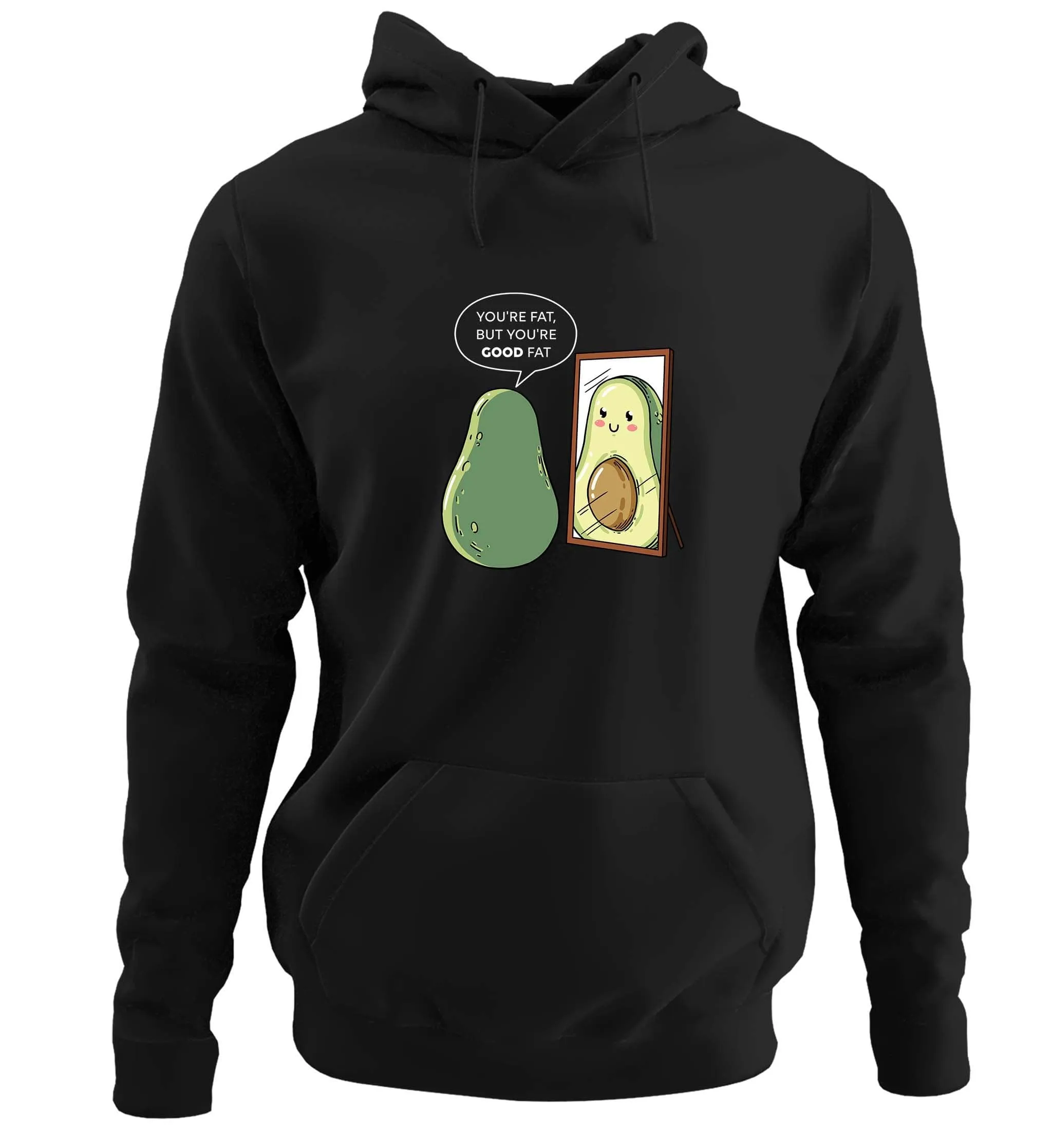 The Good Fat | Vegan Hoodie