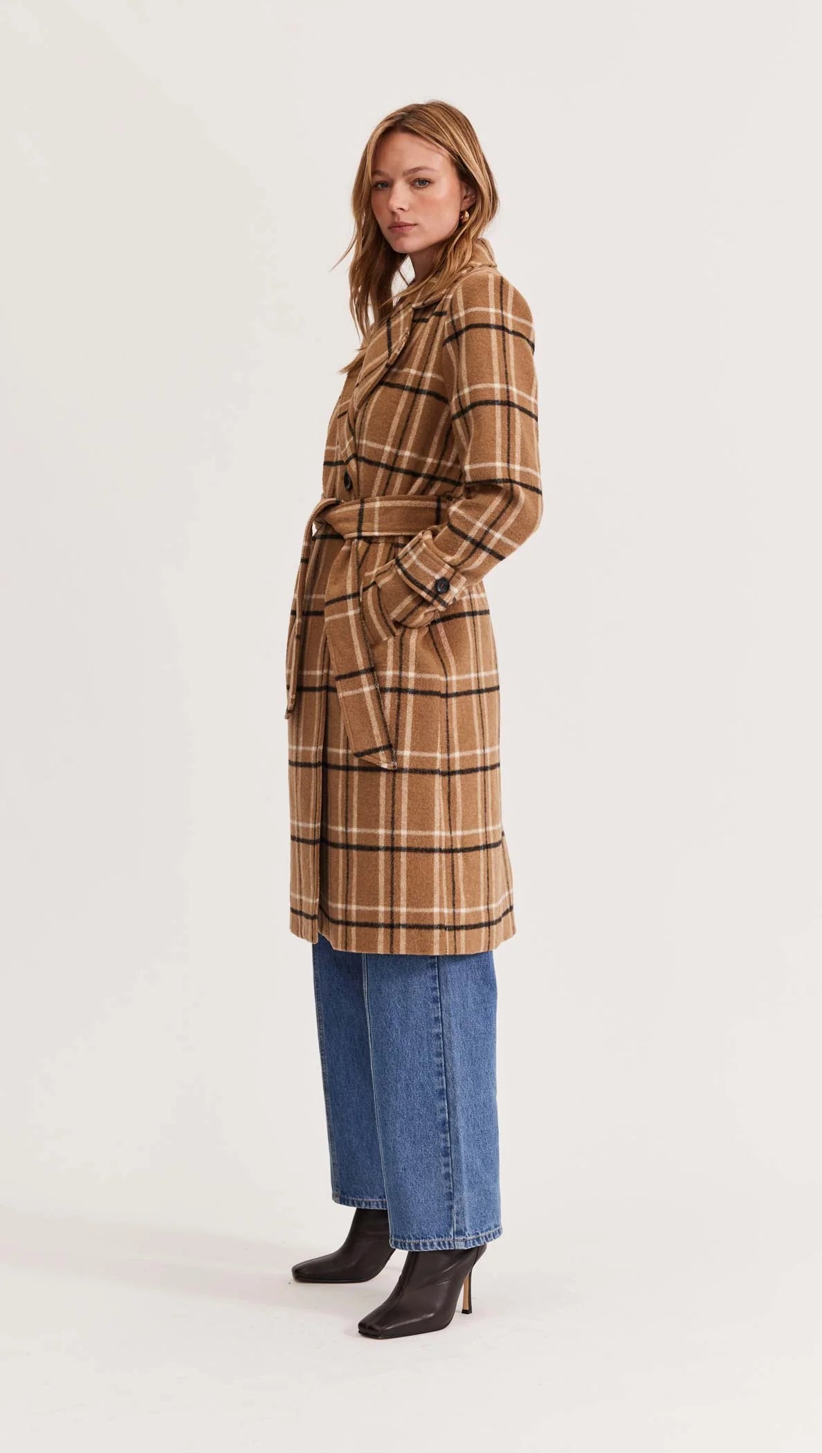 The Heston Check Coat