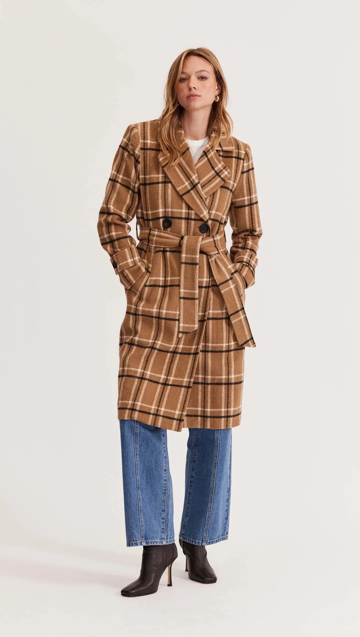 The Heston Check Coat