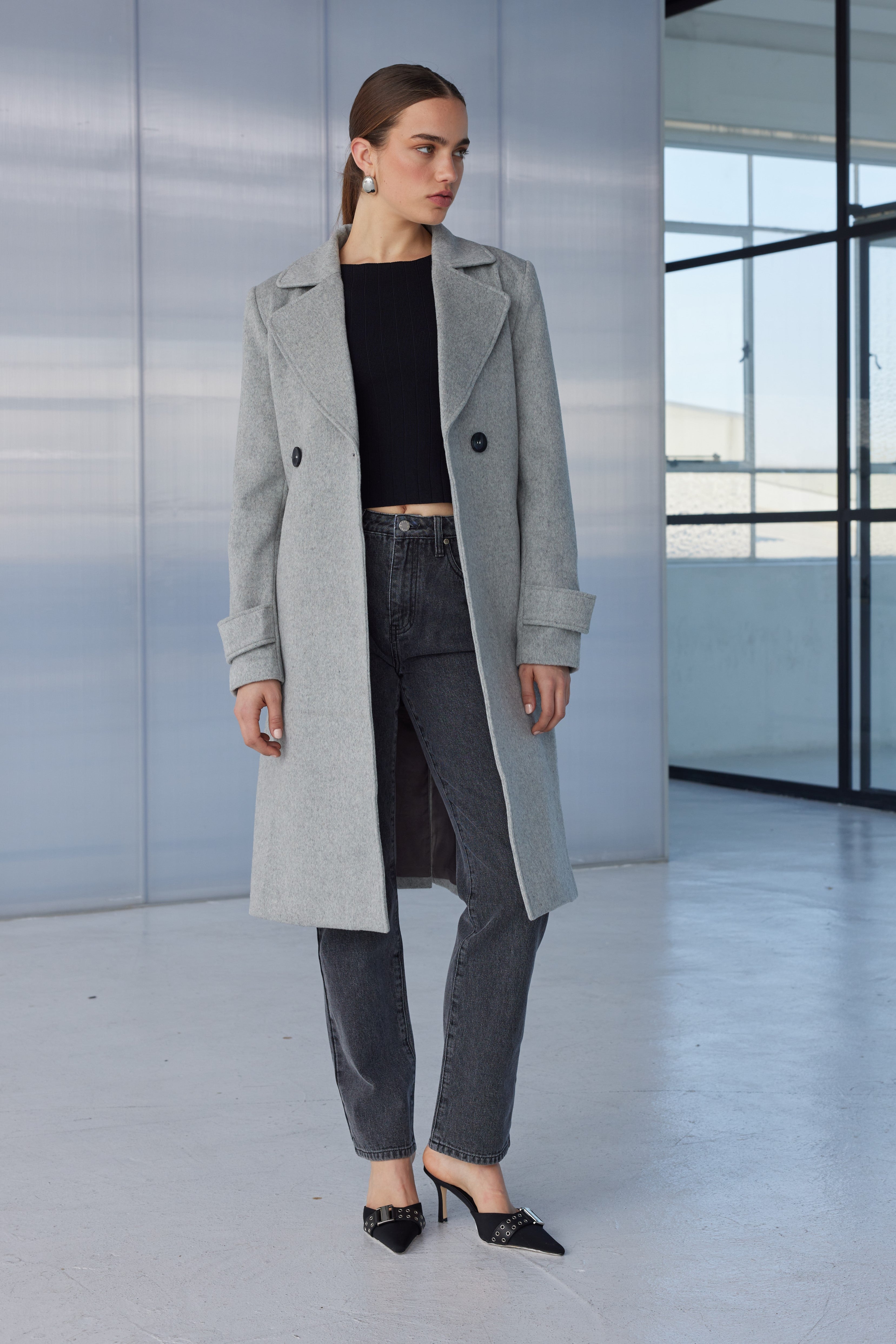 The Reade Belted Coat