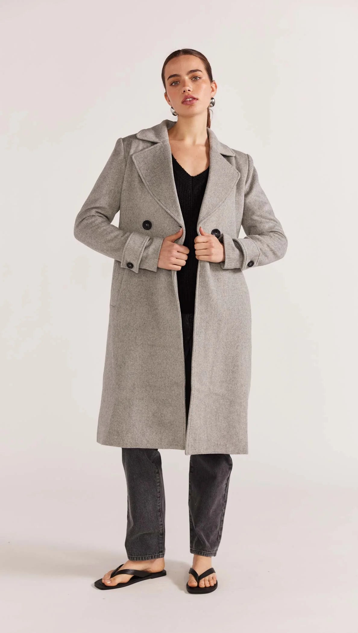 The Reade Belted Coat