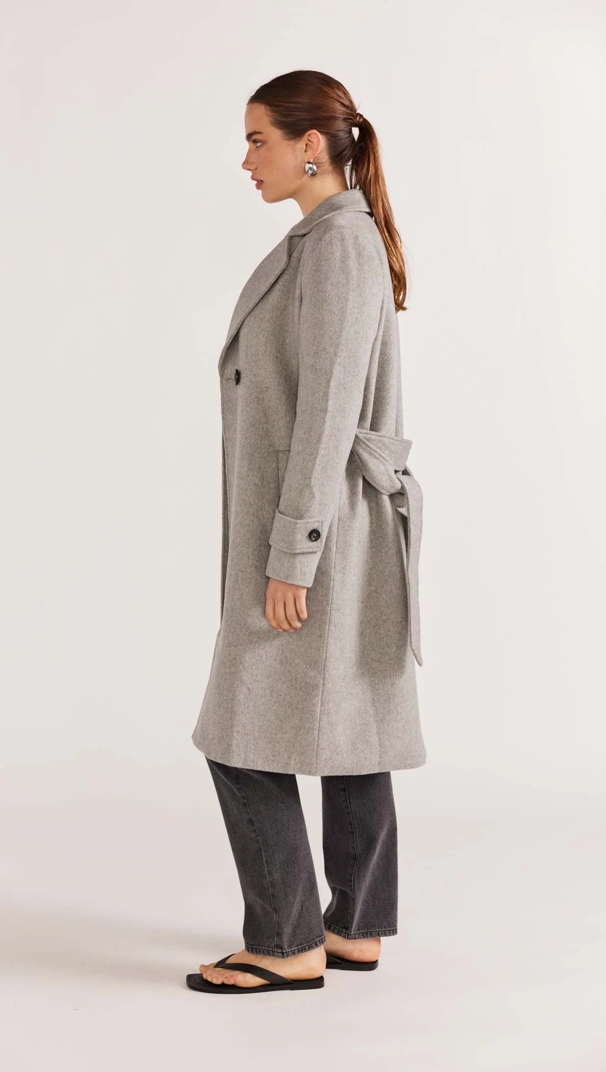 The Reade Belted Coat