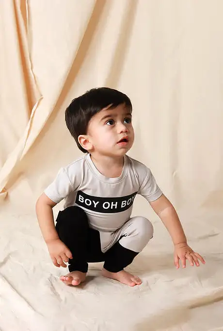 Tiny Tribe Boy Oh Boy Segment Legging