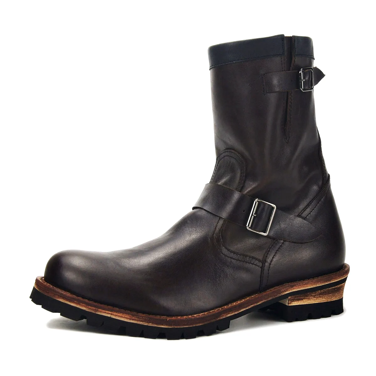 Trekking Genuine Leather Ankle Boots