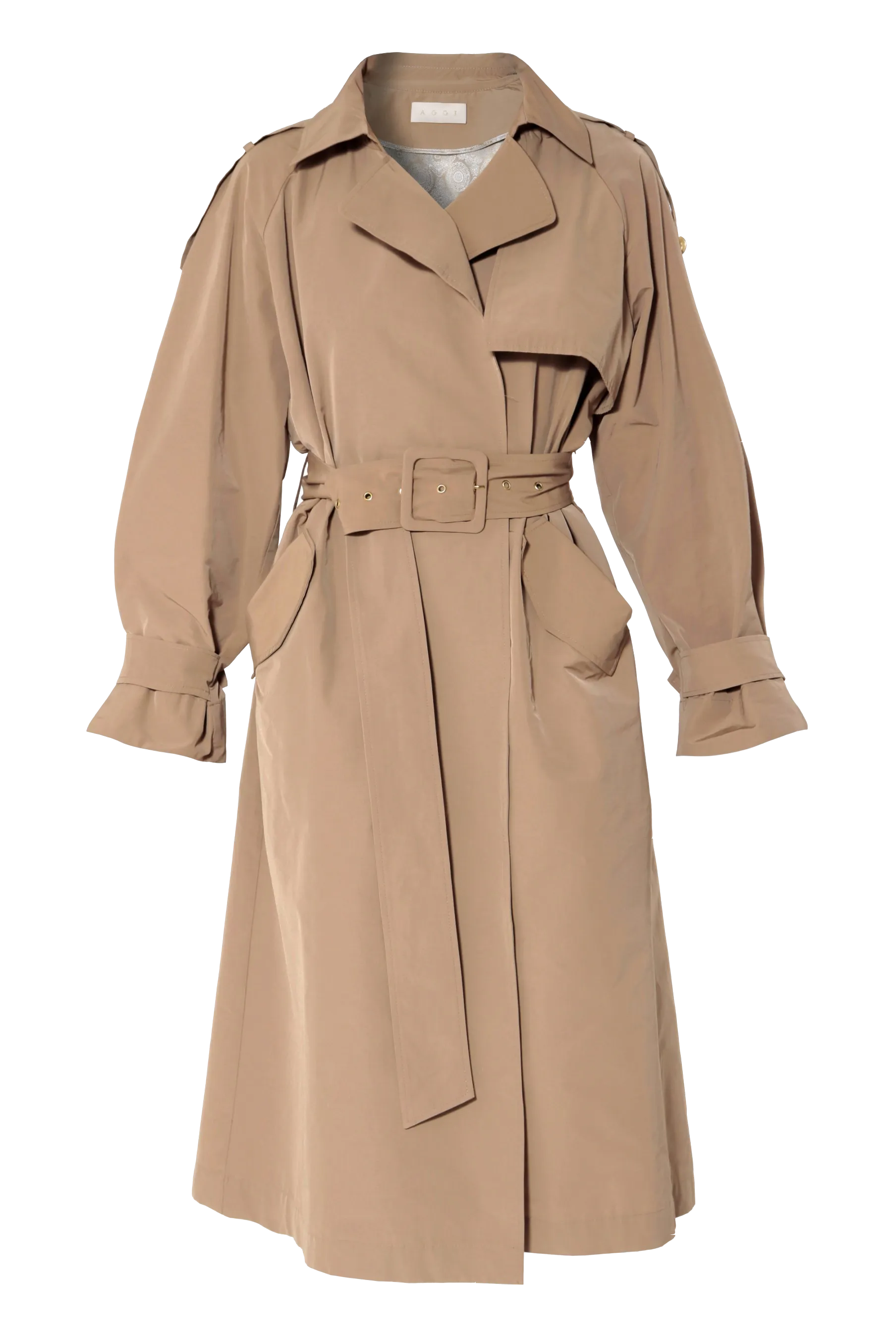 Trench Coat Sara Nougat