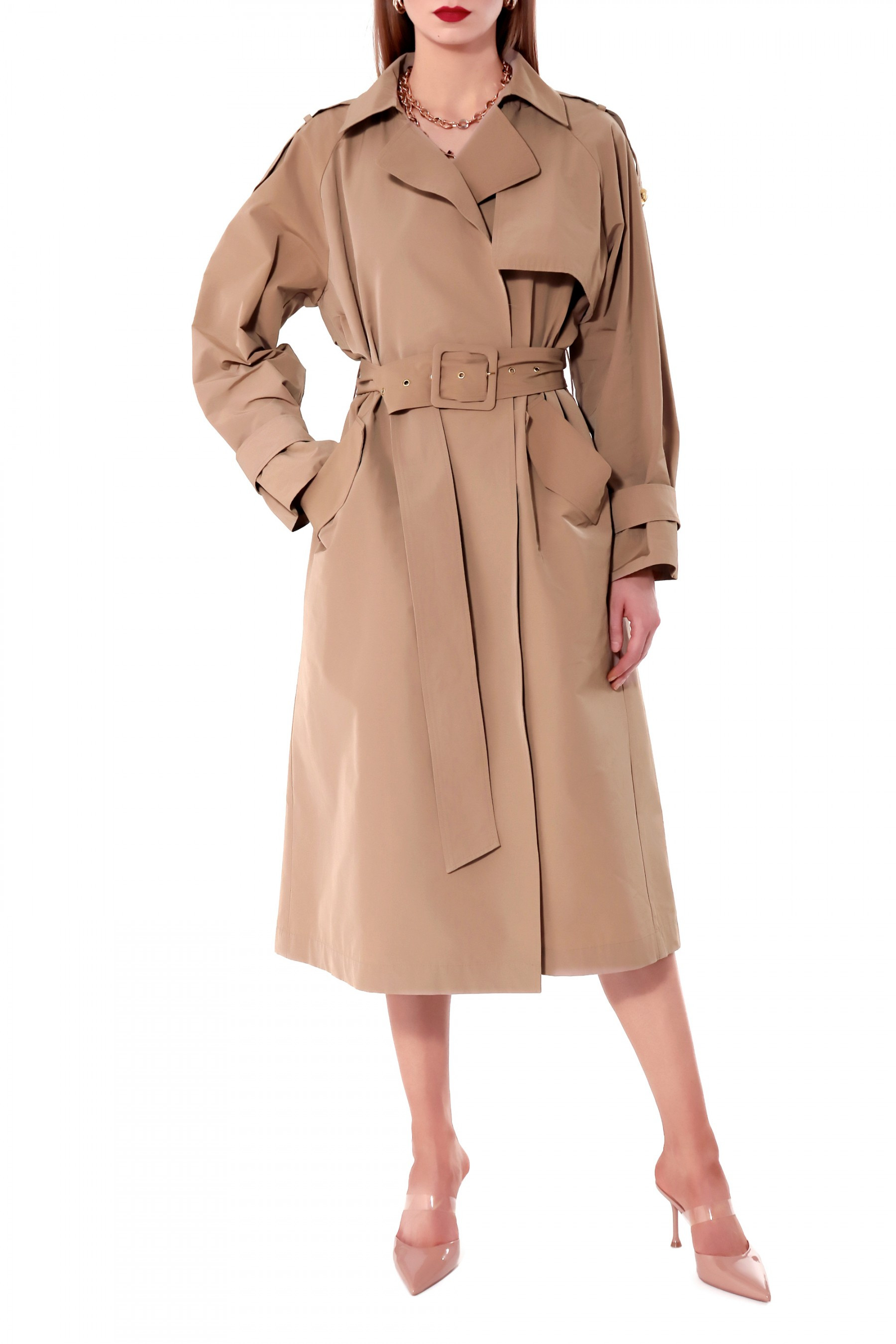 Trench Coat Sara Nougat