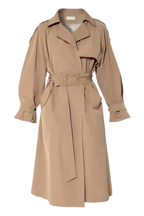 Trench Coat Sara Nougat