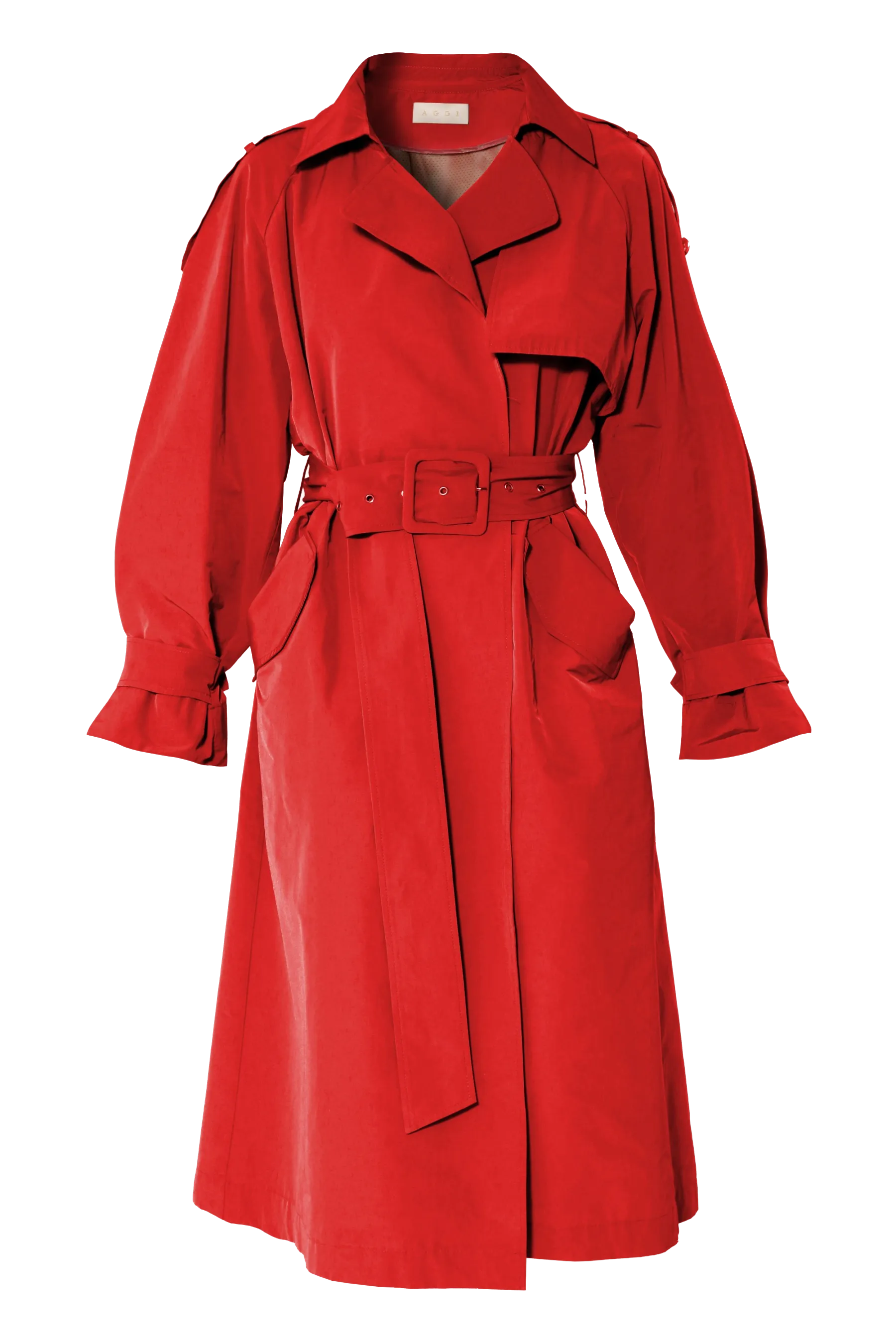 Trench Coat Sara Red