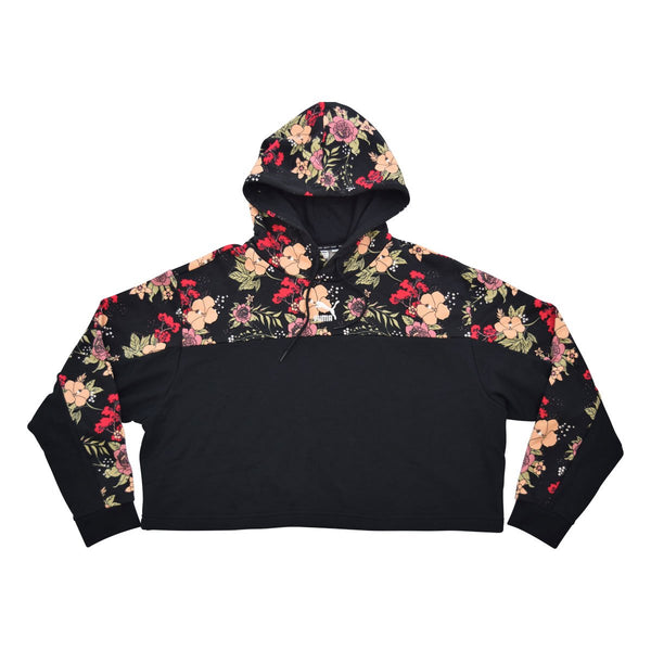 Trend AOP Hoodie - Clothing