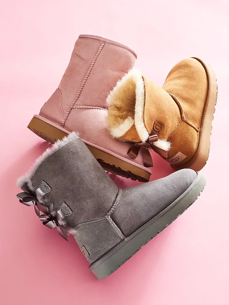 UGG® Mini Bailey Bow II Boot