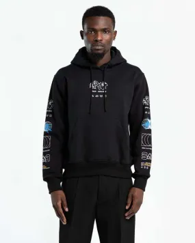 Upcycled Hoodie - Black