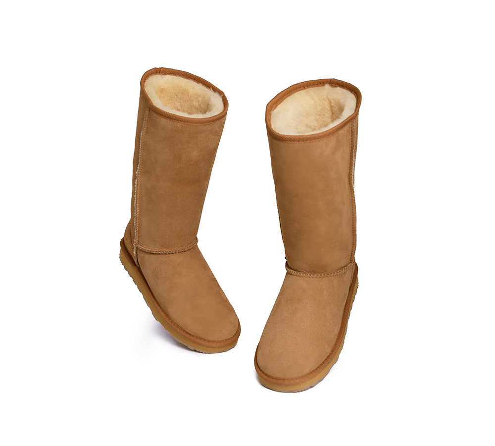 Urban UGG Australian Made Sheepskin Wool Boots Tall Classic