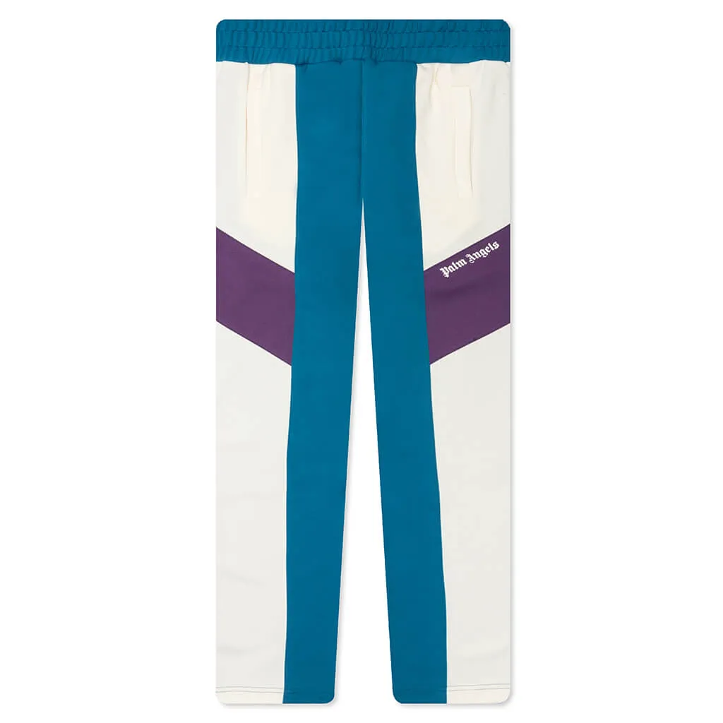 V Colorblock Track Pants - Cobalt Blue