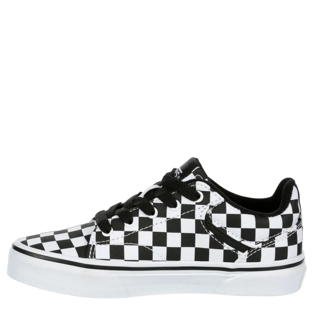 VANS  BOYS LITTLE-BIG KID SELDAN SNEAKER