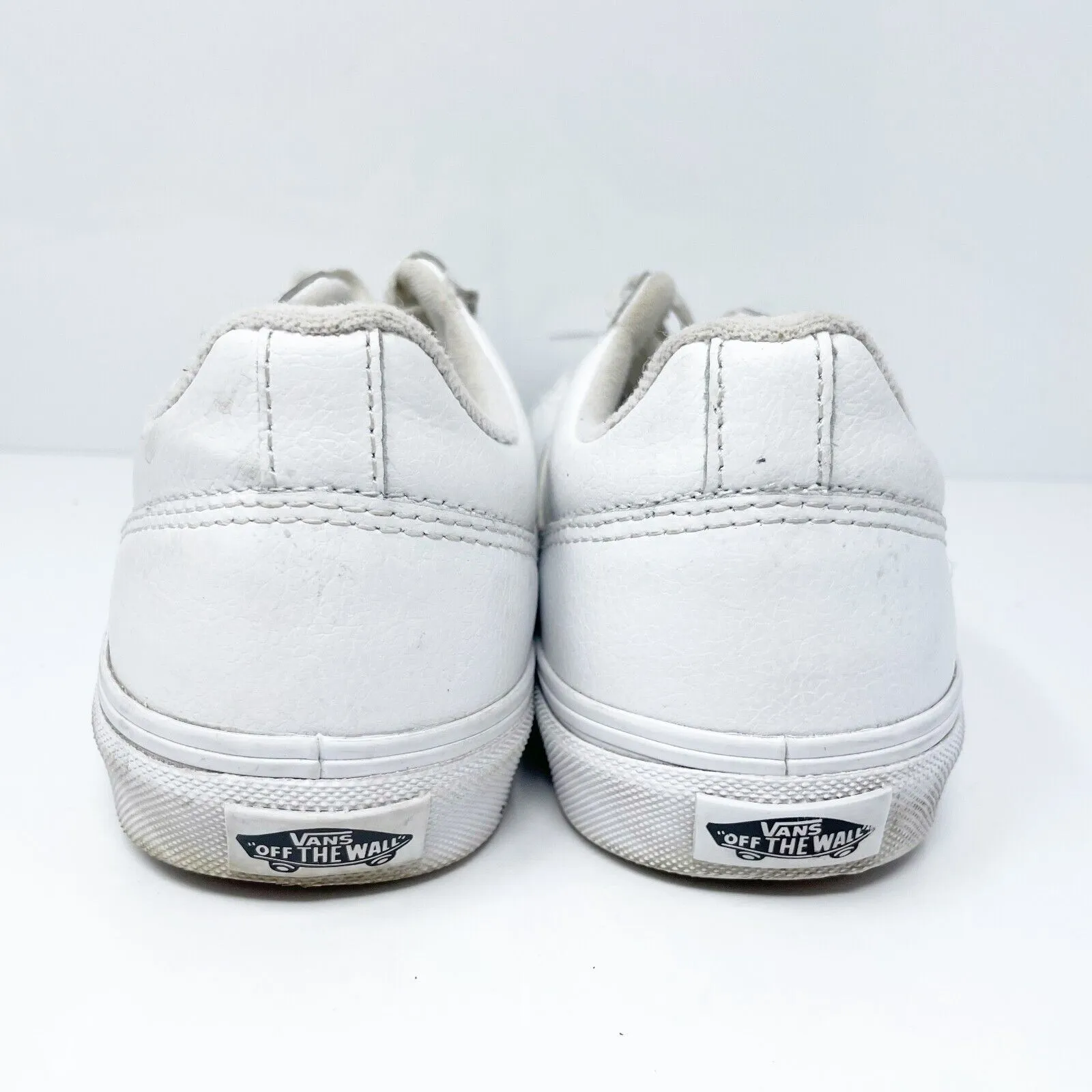 Vans Womens Seldan 500714 White Casual Shoes Sneakers Size 8.5