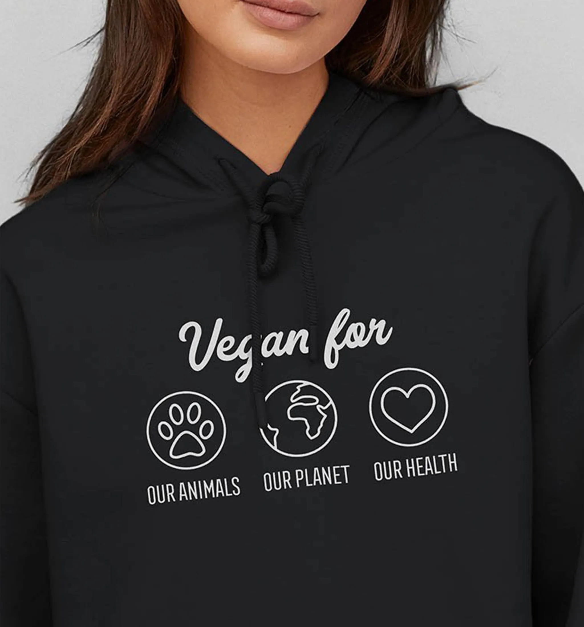 Vegan For | Vegan Hoodie