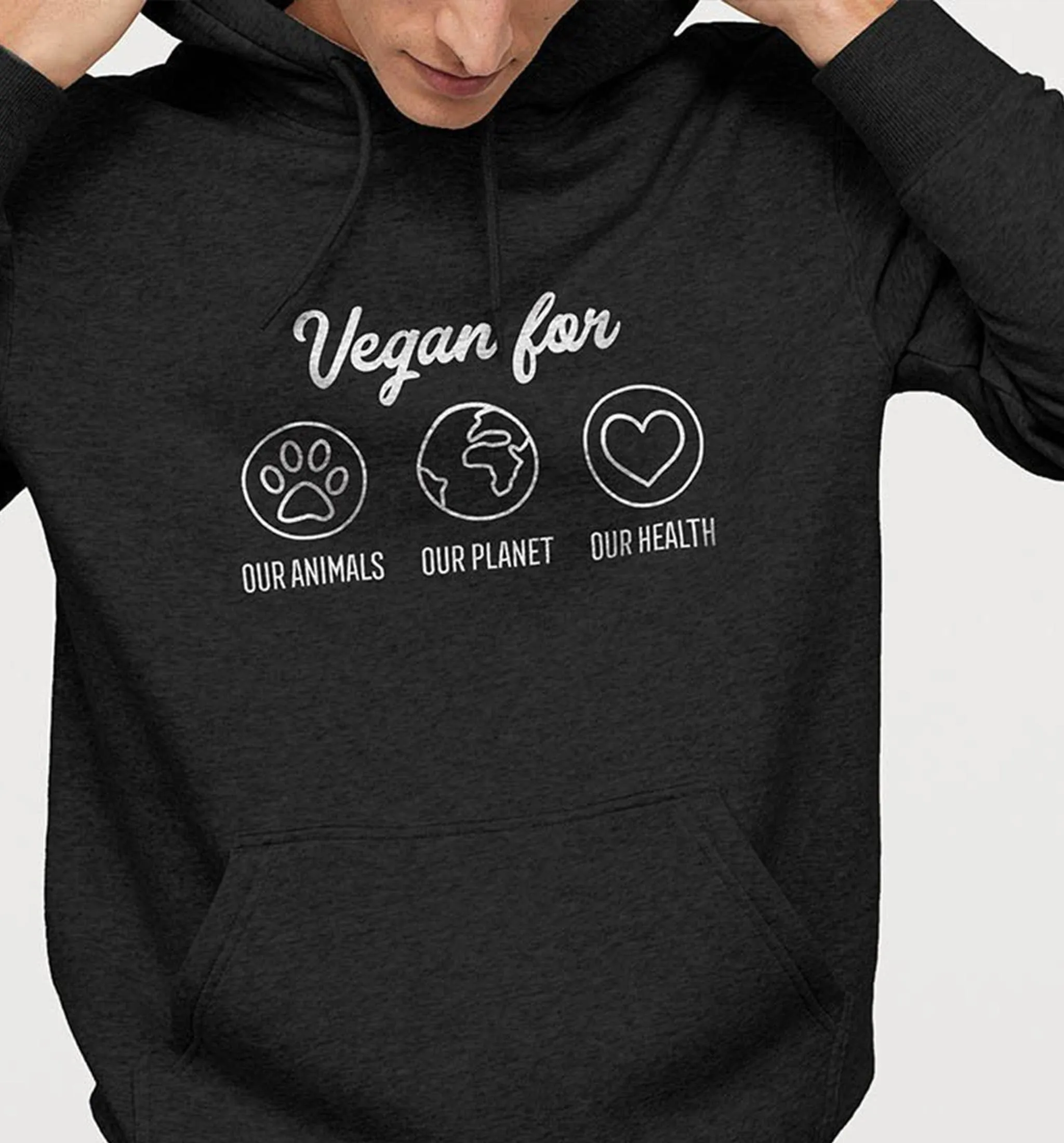 Vegan For | Vegan Hoodie