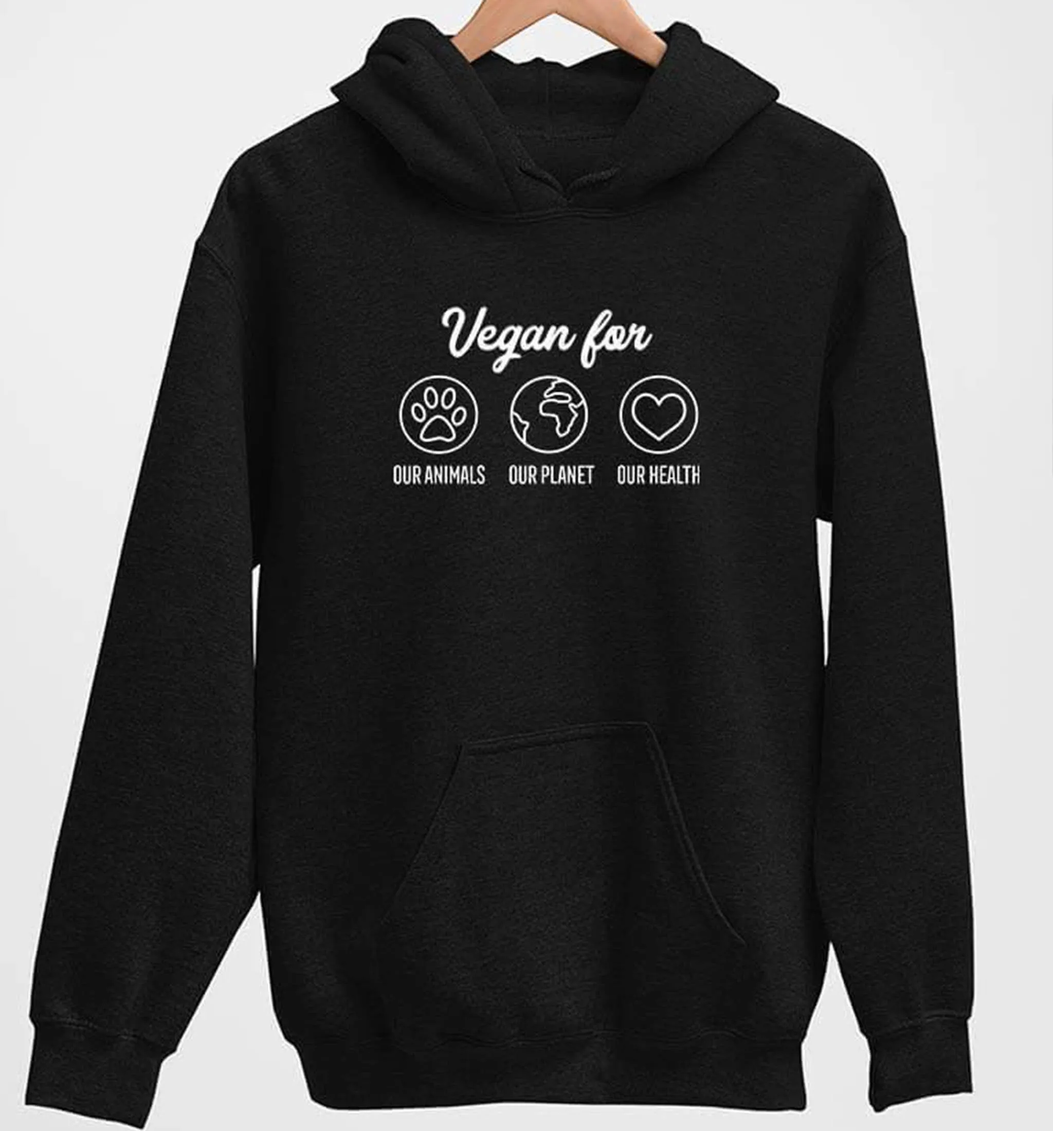 Vegan For | Vegan Hoodie