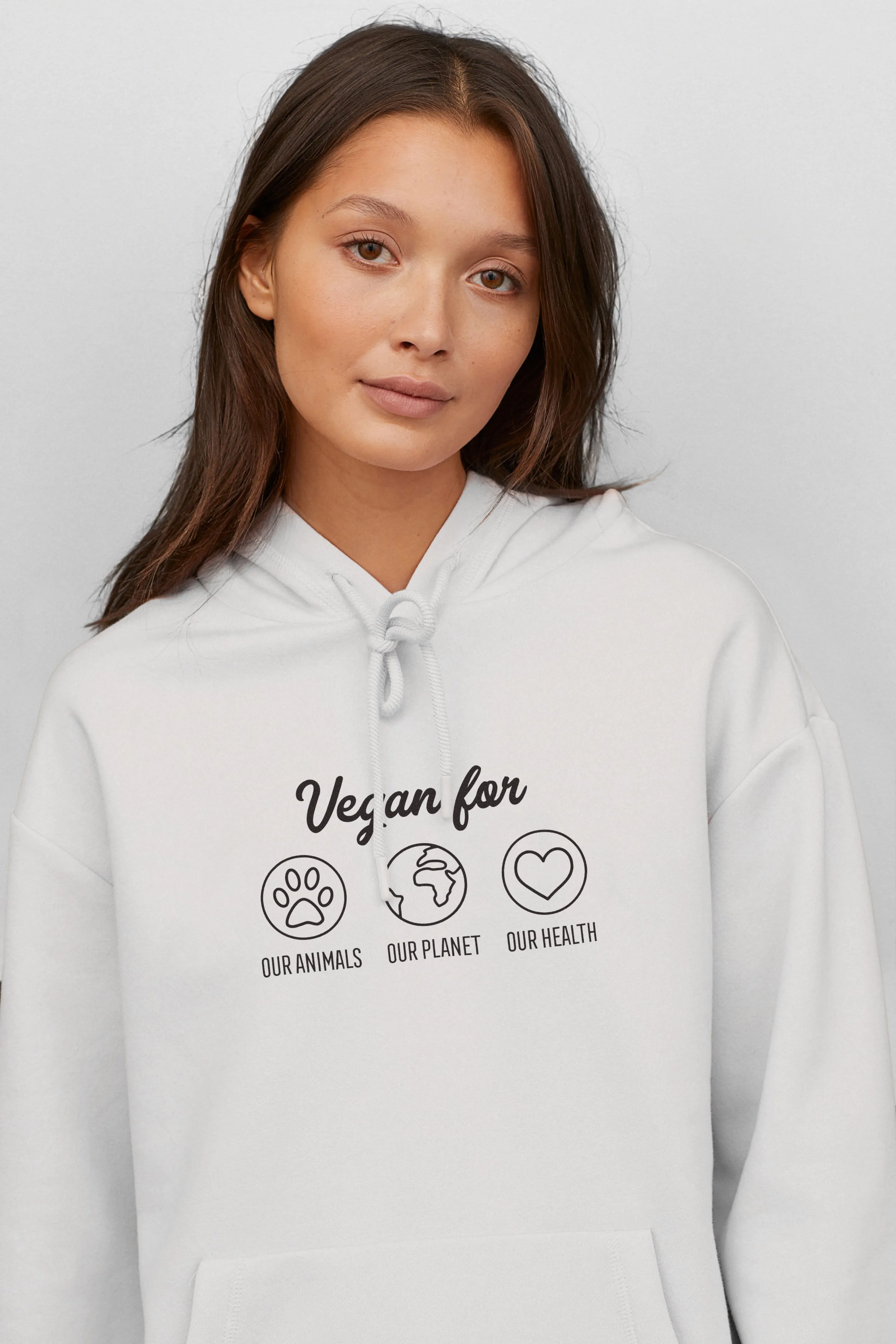 Vegan For | Vegan Hoodie