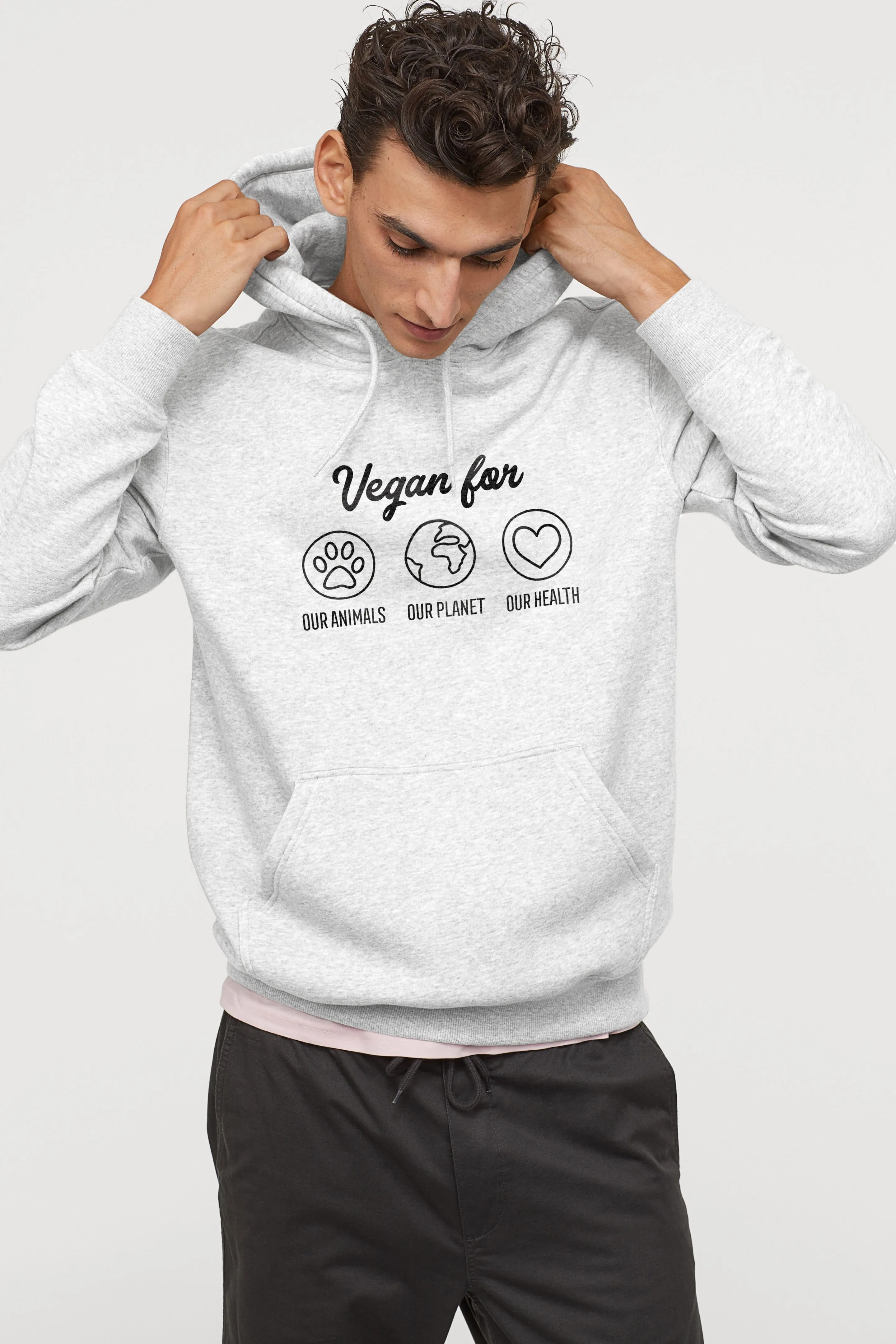 Vegan For | Vegan Hoodie