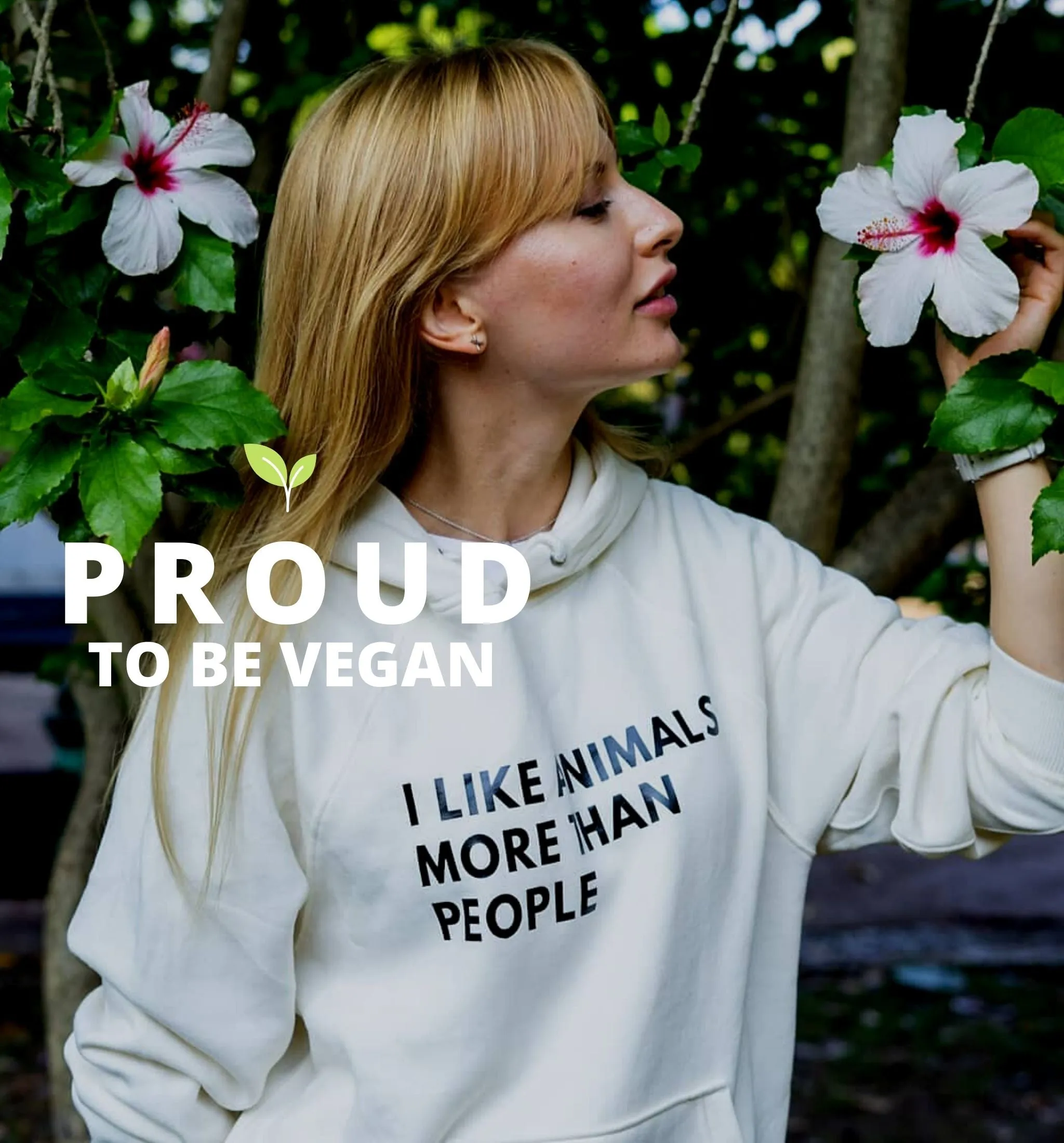 Vegan For | Vegan Hoodie