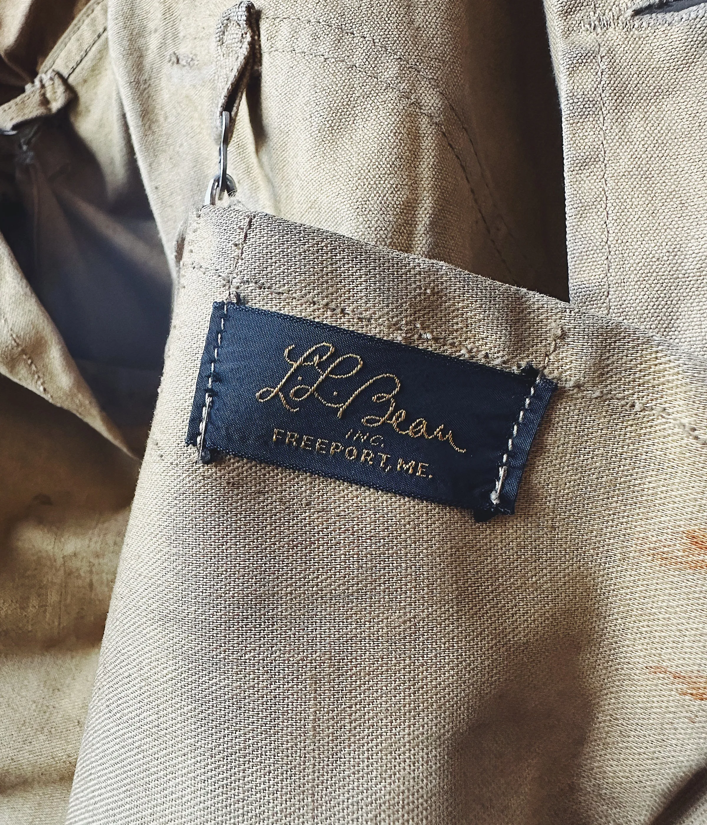 Vintage 1950s L.L.Bean Field Coat – XL