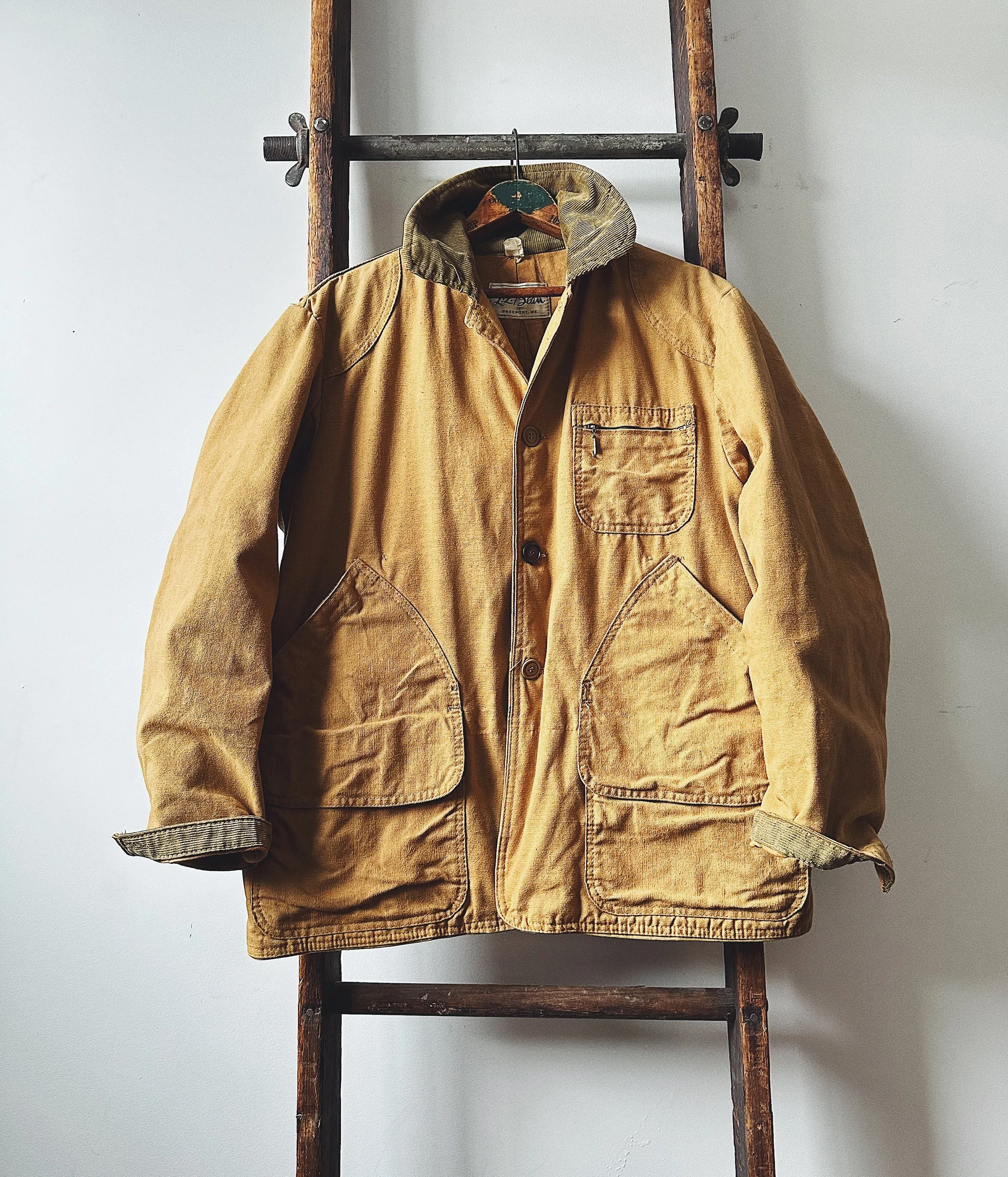 Vintage 1970s L.L.Bean Field Coat – Large