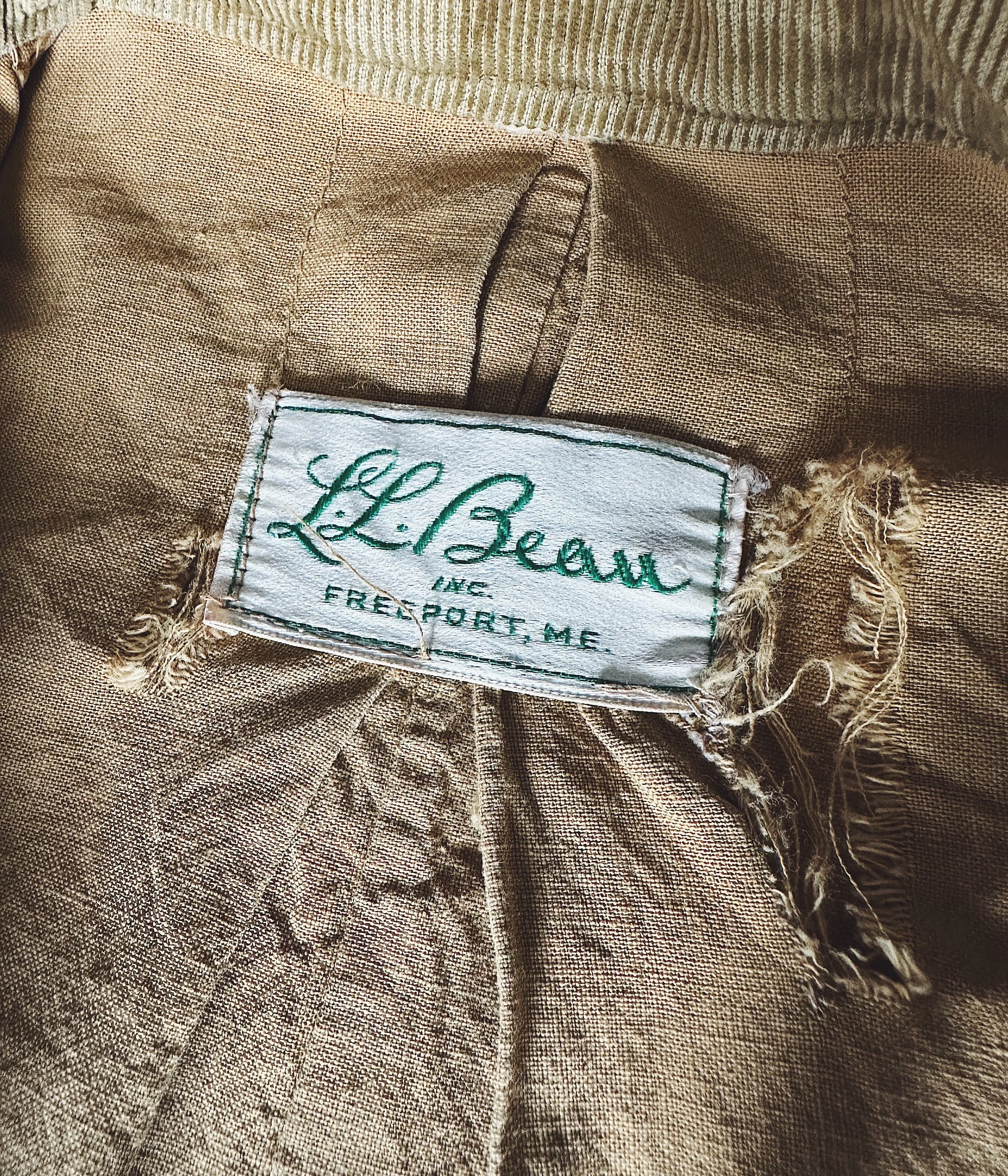 Vintage 1970s L.L.Bean Field Coat – Medium