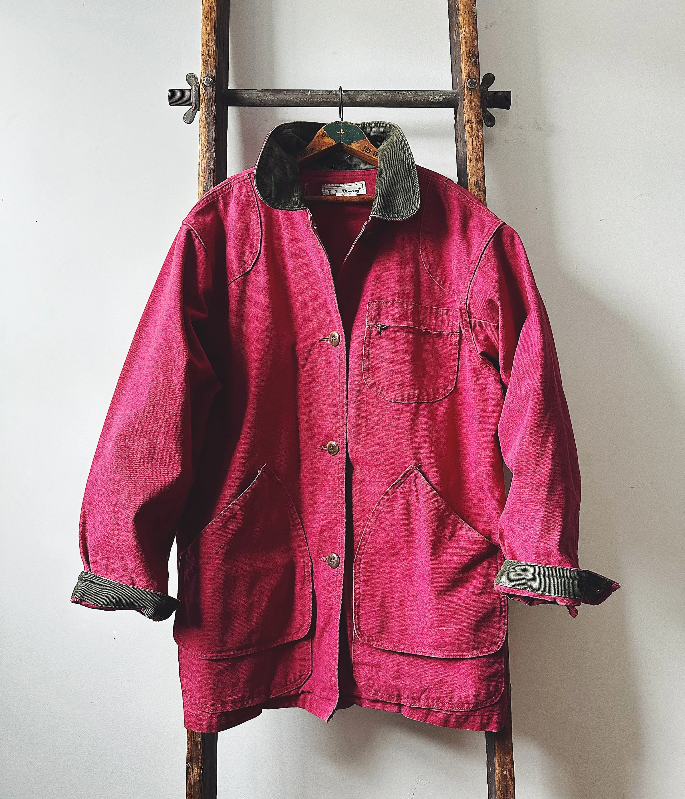 Vintage 1980s L.L.Bean Field Coat – Women's Medium