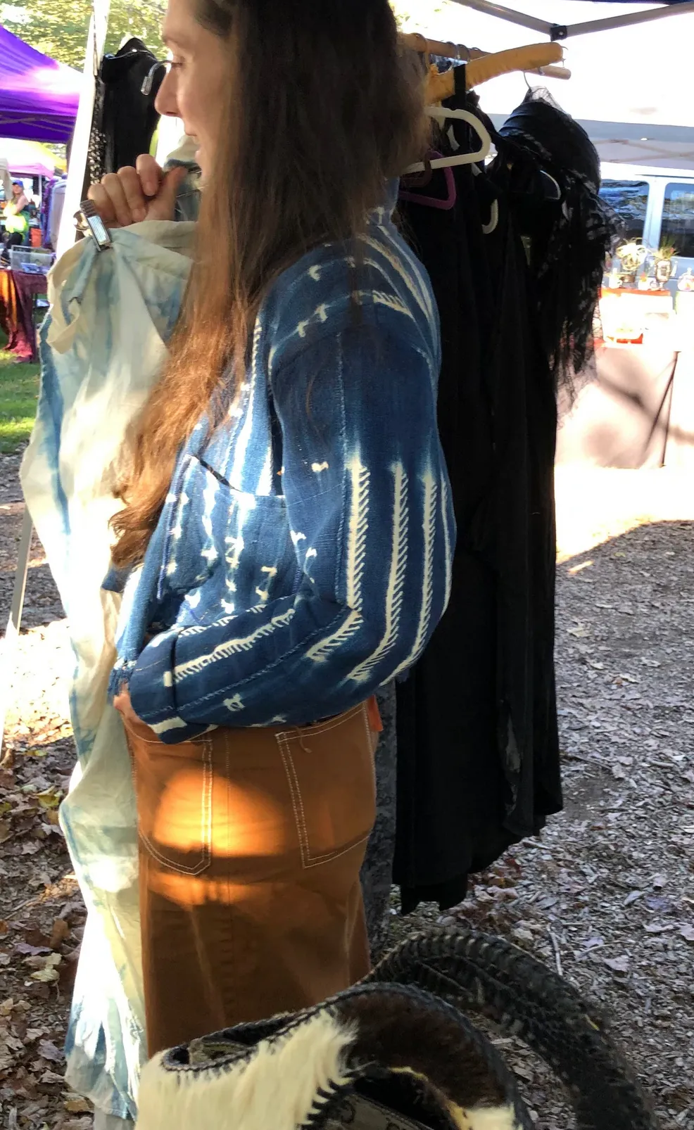 Vintage Indigo Jacket