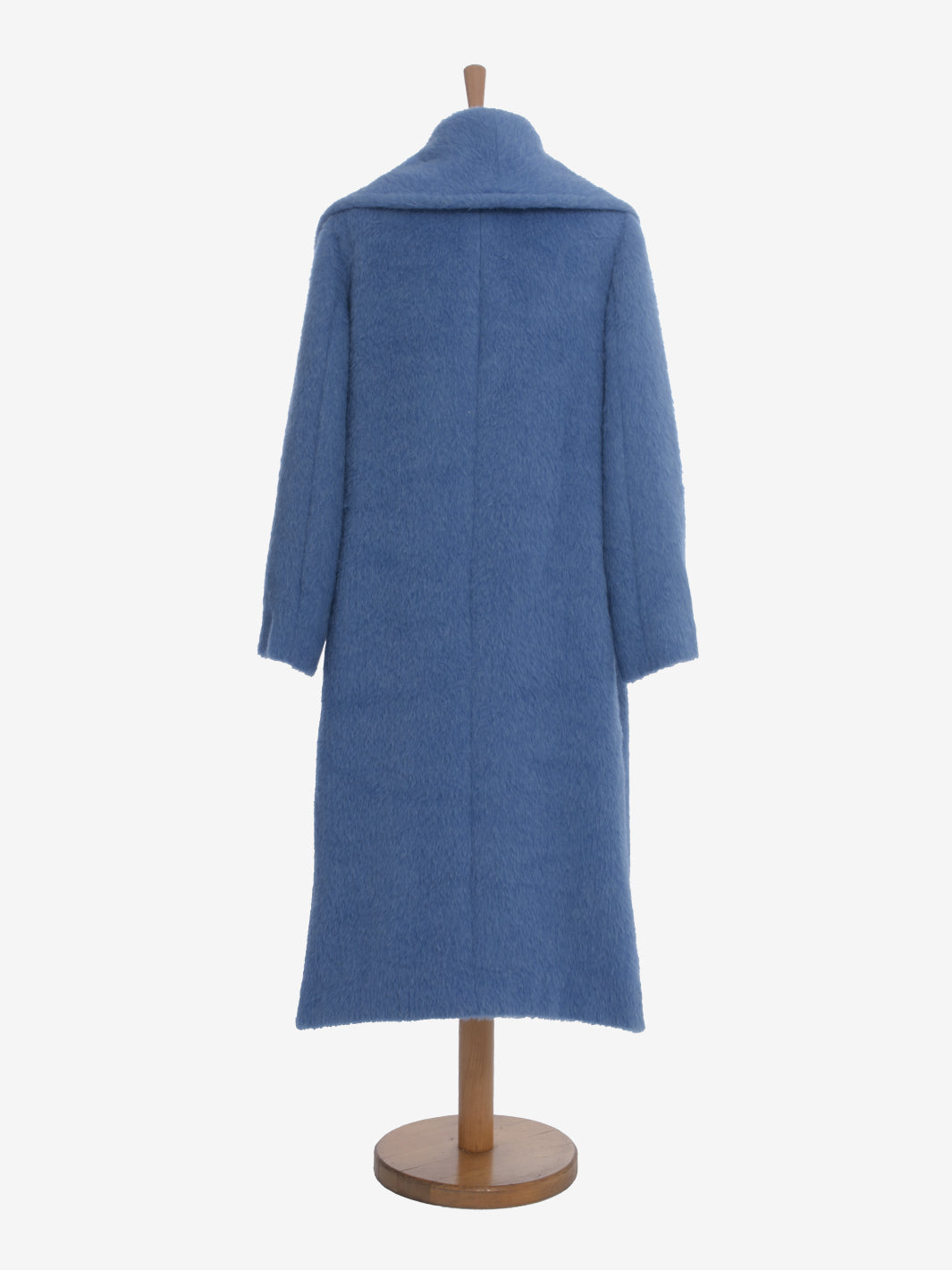 Vintage Indigo Wool Coat