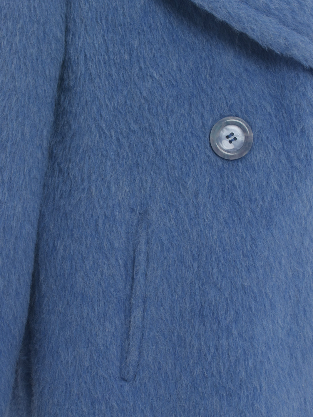 Vintage Indigo Wool Coat