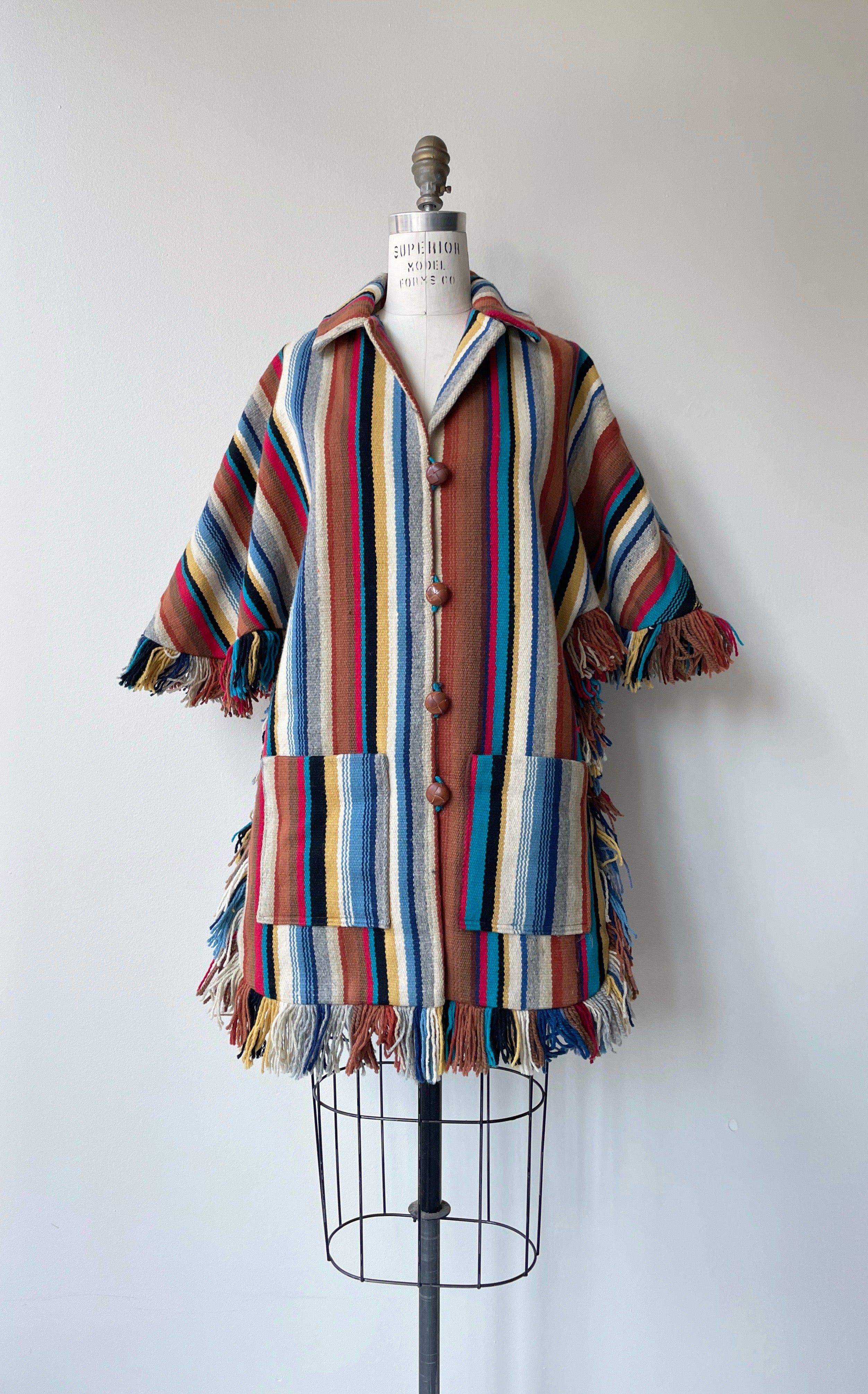 Vintage Ortega's Chimayo Coat