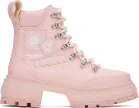 Virón Pink Disruptor Boots