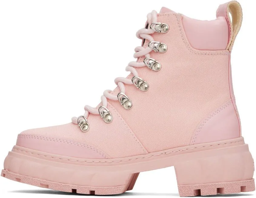 Virón Pink Disruptor Boots