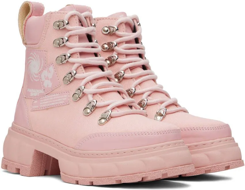 Virón Pink Disruptor Boots