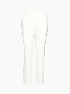 Viscose Suiting Straight Pant