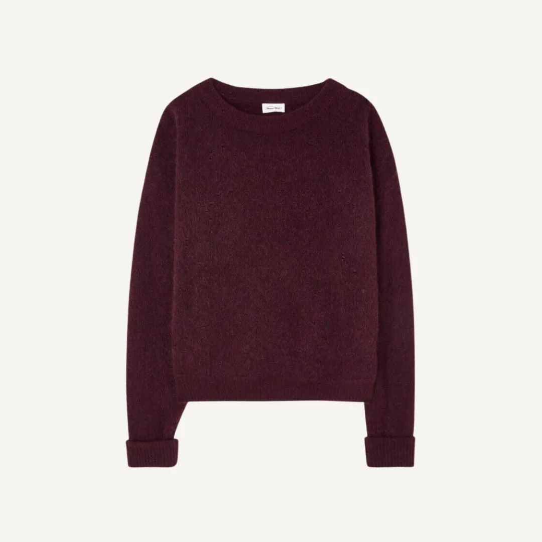 Vitow Knit Sweater (Mahogany)