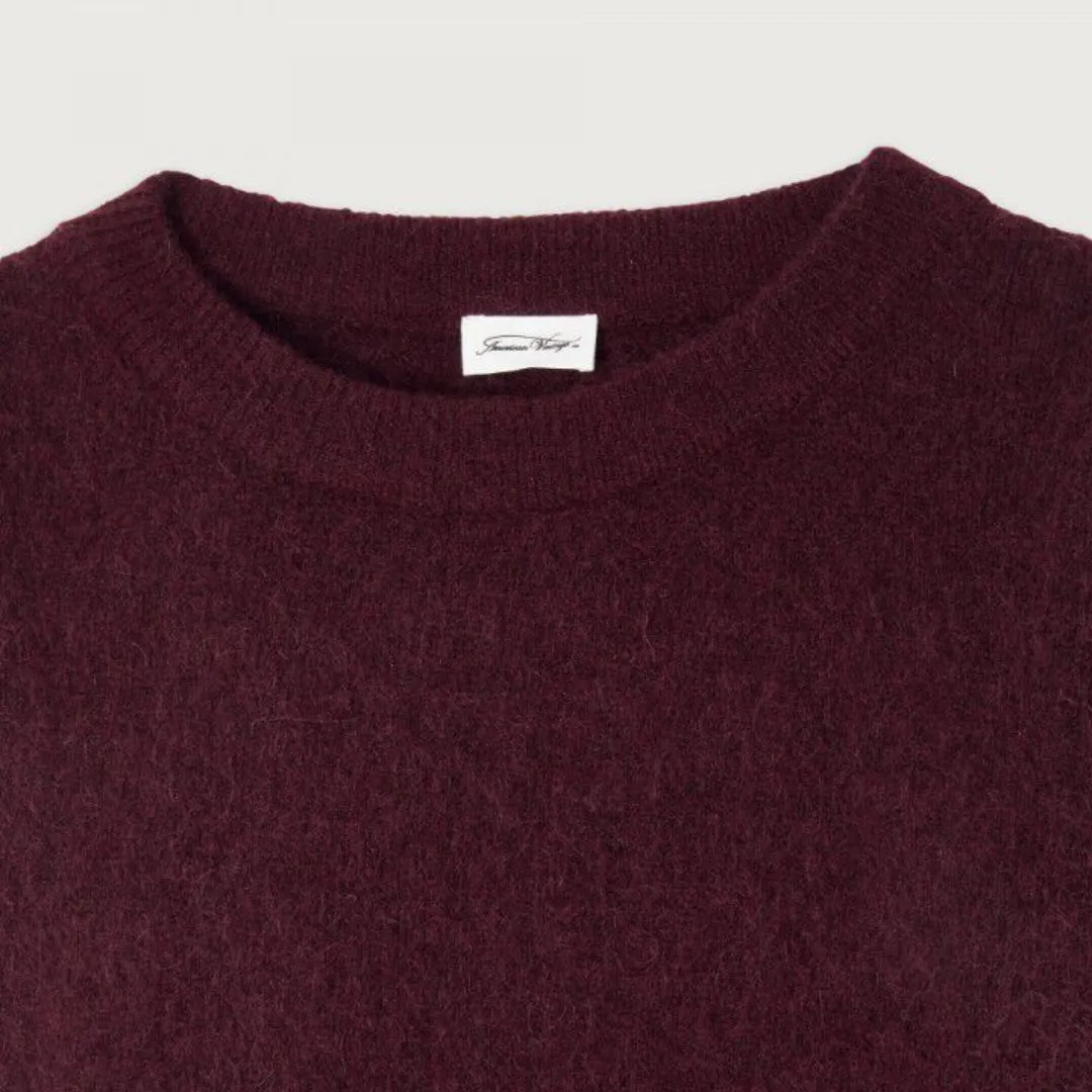 Vitow Knit Sweater (Mahogany)