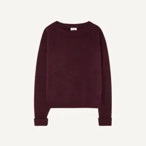 Vitow Knit Sweater (Mahogany)