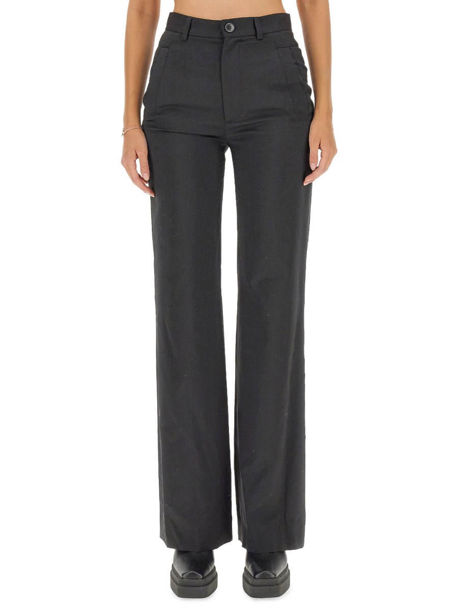 VIVIENNE WESTWOOD    RAY PANTS IN WOOL