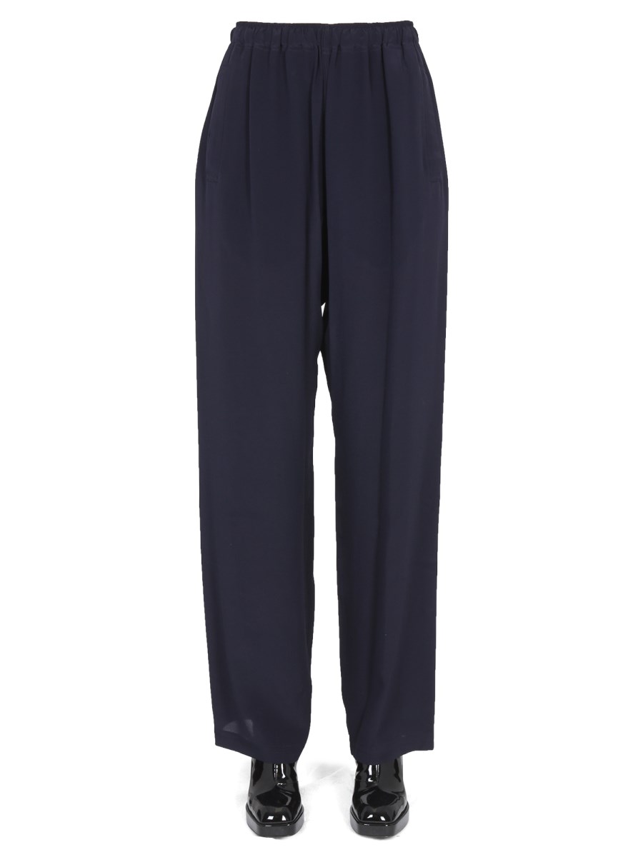 VIVIENNE WESTWOOD    SILK KUNG FU PANTS