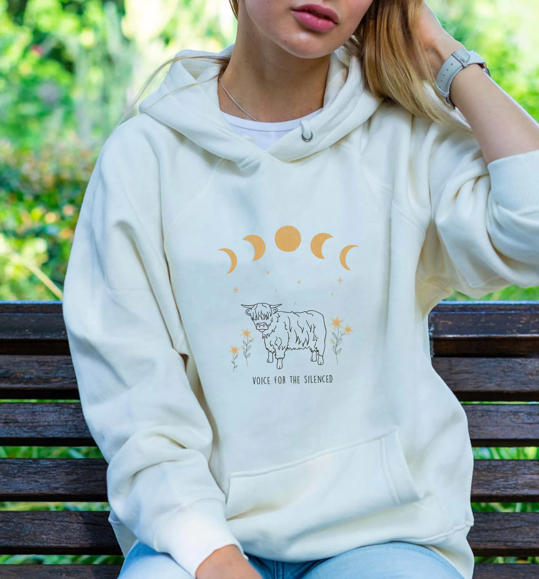 Voice For The Silenced | Vegan Hoodie