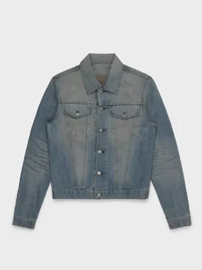 Washed Denim Jacket